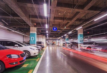 商場停車場規劃